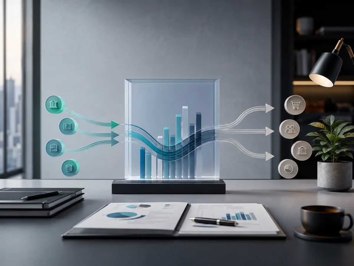 Cash flow structure